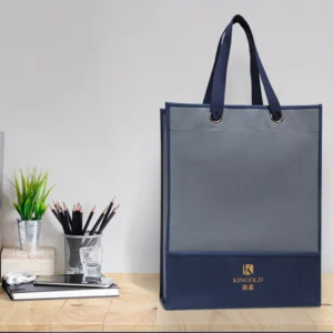 Custom non-woven tote bag Custom non-woven tote bag with logo for promotional events