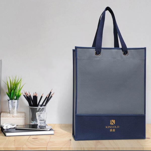 Custom non-woven tote bag Custom non-woven tote bag with logo for promotional events