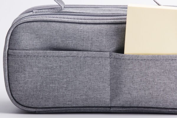 Custom Large Capacity Pencil Case | Multi-Layer Stationery Organizer Bag