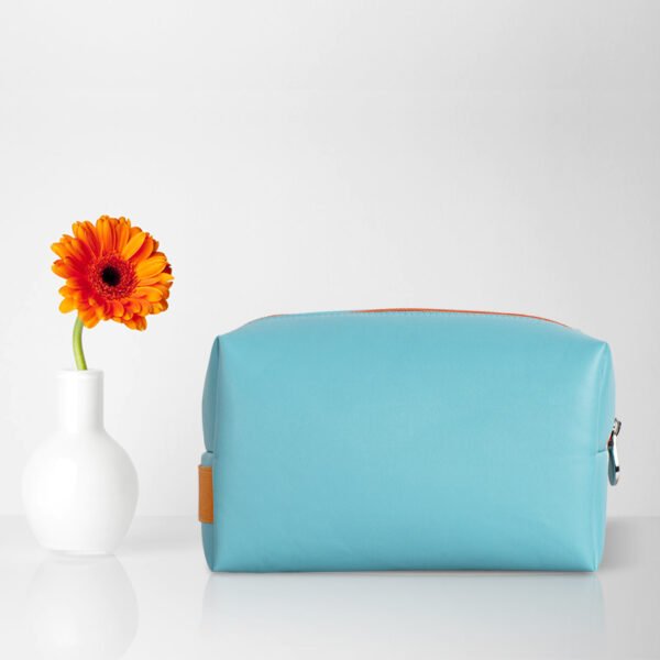 Structured upright toiletry bag Upright strured custom PVCtoiletry bag