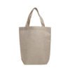 trv-04-02 Custom Cotton Linen Tote Bag | Eco-Friendly Structured Shopper